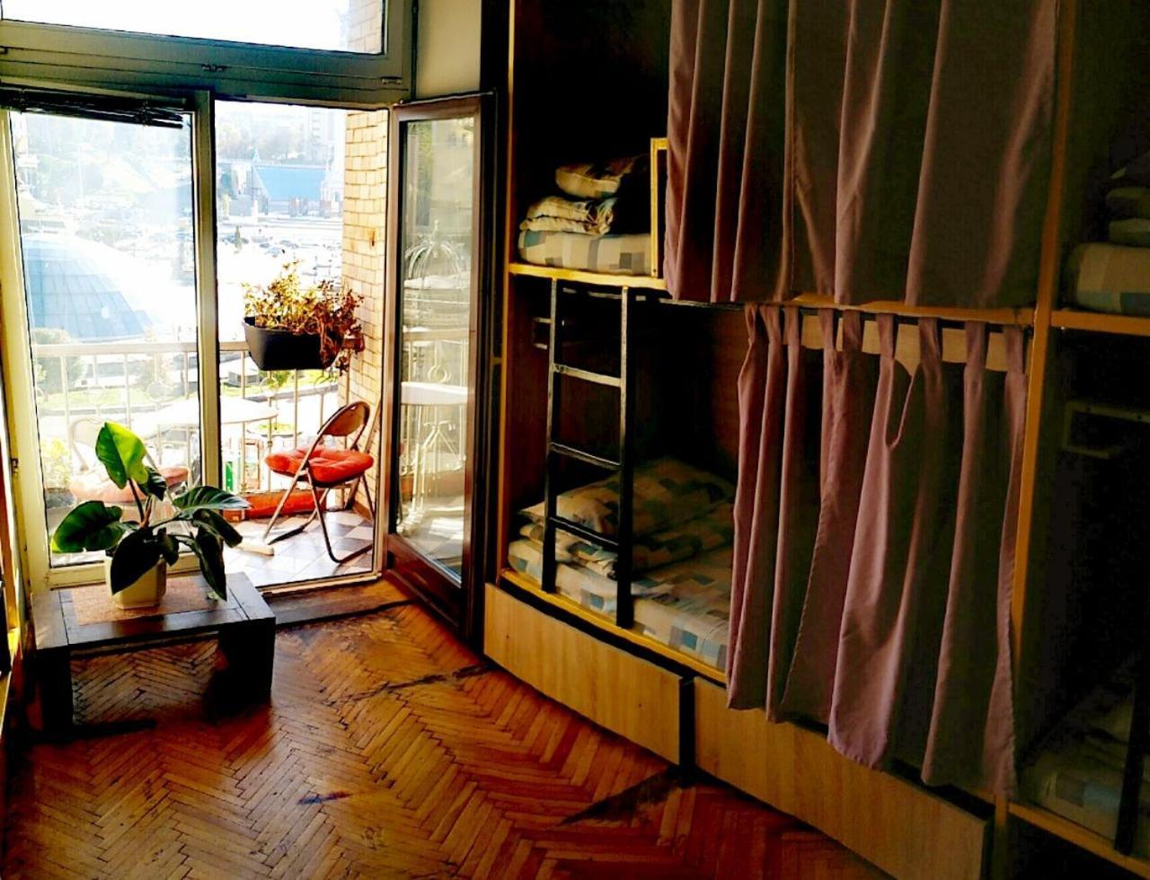 Булгакоff Hostel Киев Екстериор снимка